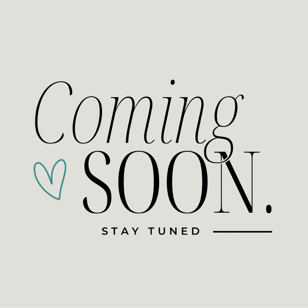 Coming 🔜
